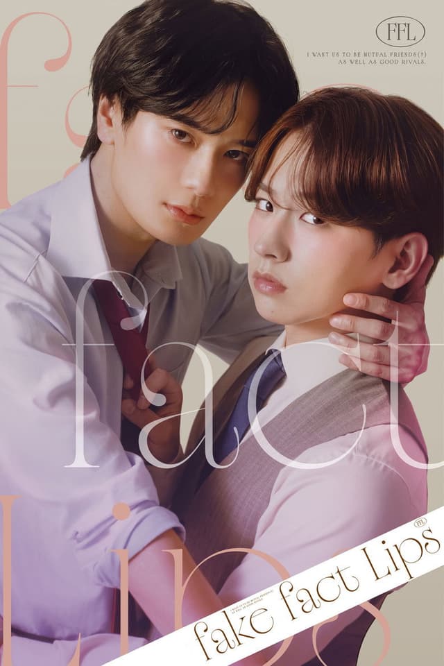 Fake Fact Lips poster