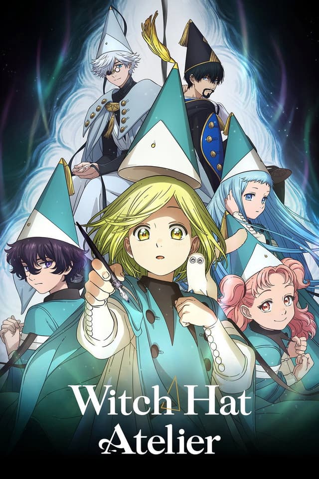 Witch Hat Atelier poster