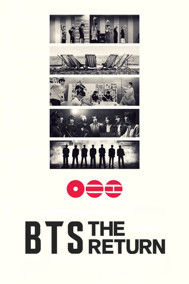 BTS: THE RETURN poster