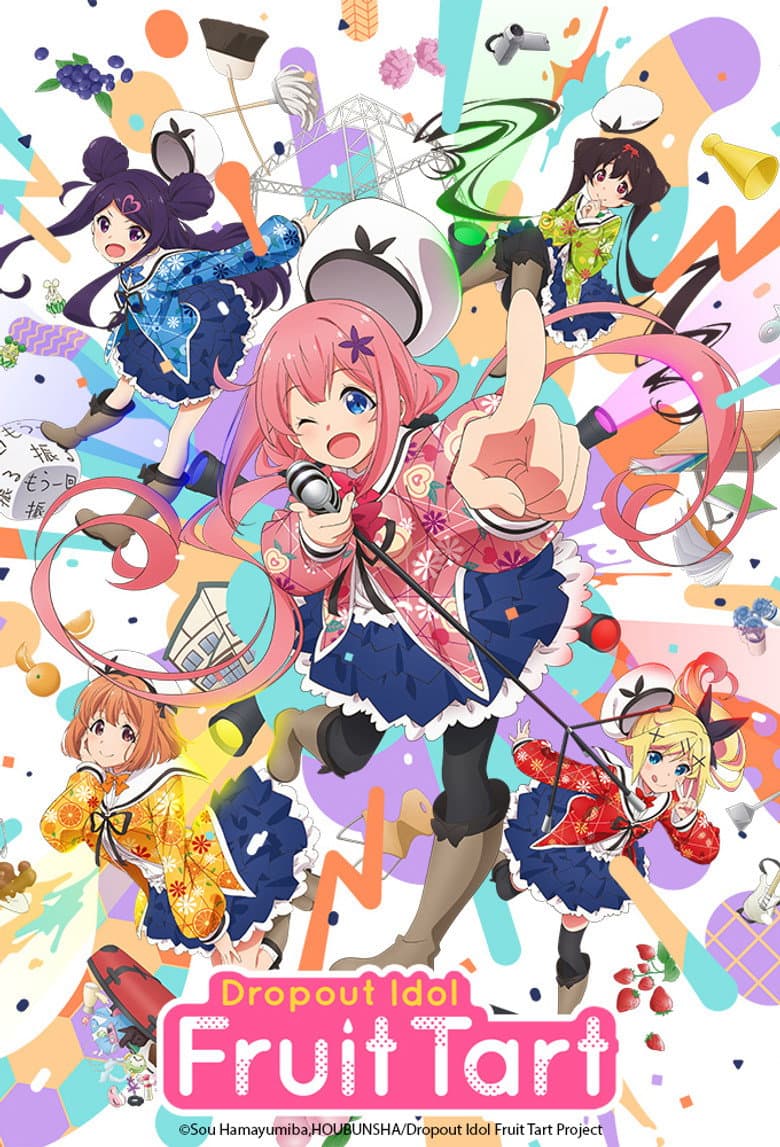 Dropout Idol Fruit Tart