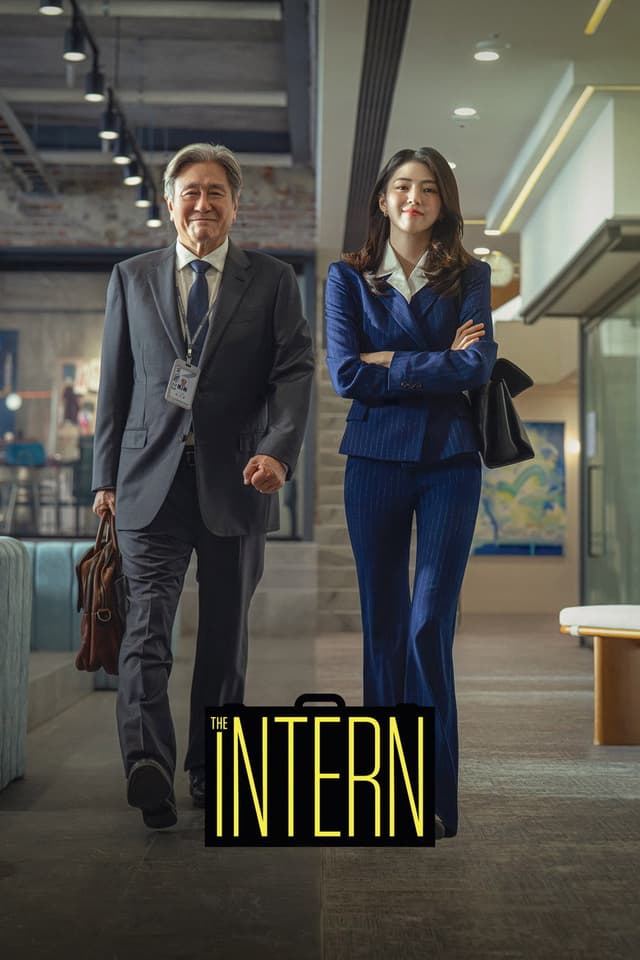 The Intern poster