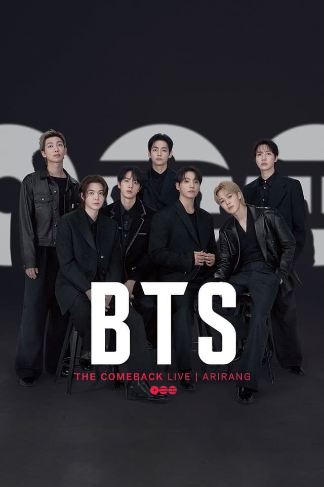 BTS THE COMEBACK LIVE | ARIRANG poster